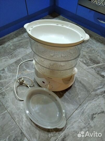 Пароварка kenwood