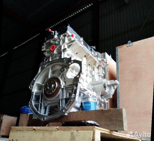 Двигатель G4FC 1.6 Hyundai Solaris 1 Kia i30