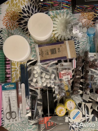 Набор для маникюра и педикюра