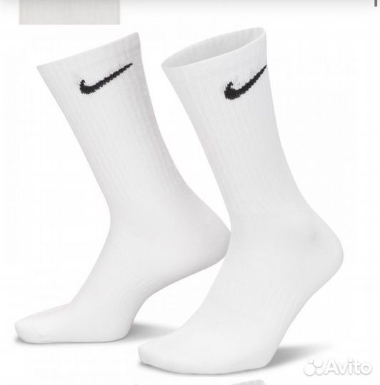 Носки найк высокие