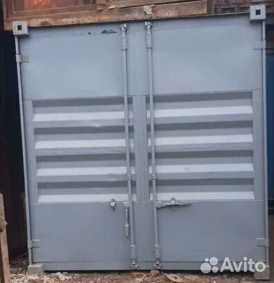 Контейнер морской 10фут 3 метра rdtewcee-3317