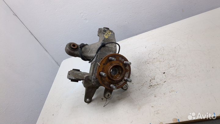 Ступица (кулак, цапфа) левая задняя Ford Explorer