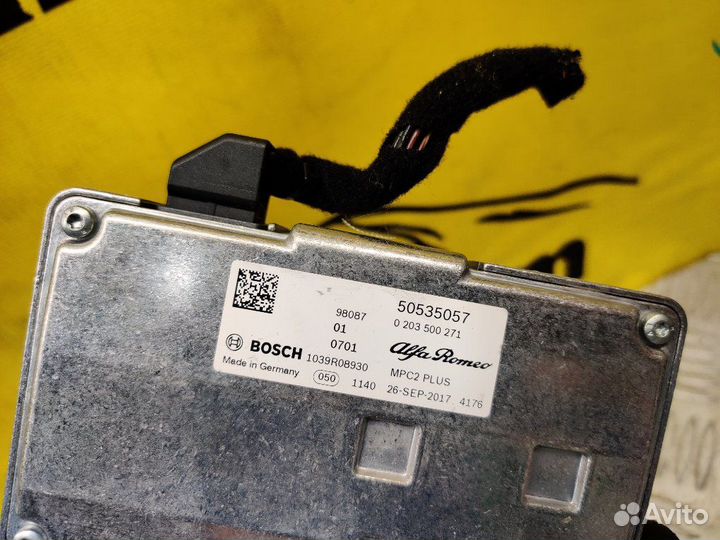 Передняя камера Alfa Romeo Giulia GME 2.0 280лс