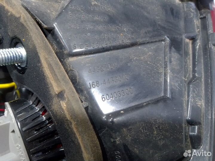 Фонарь задний наружний левый (Chery Tiggo 4)