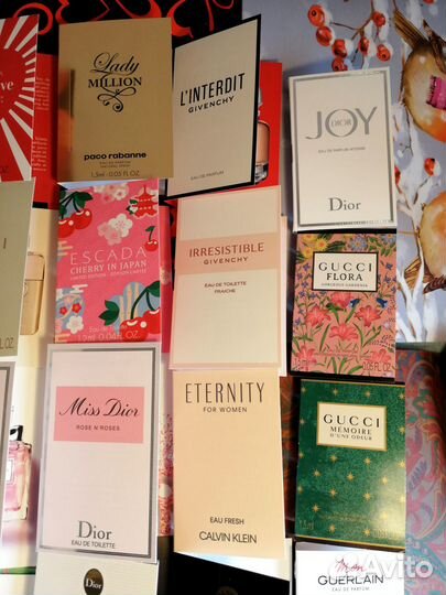 Пробники Парфюм оригинал