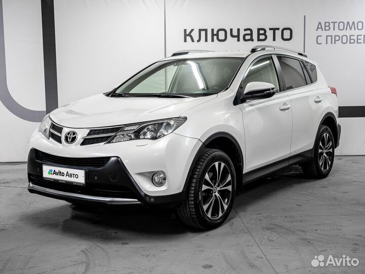 Toyota RAV4 2.2 AT, 2014, 165 580 км