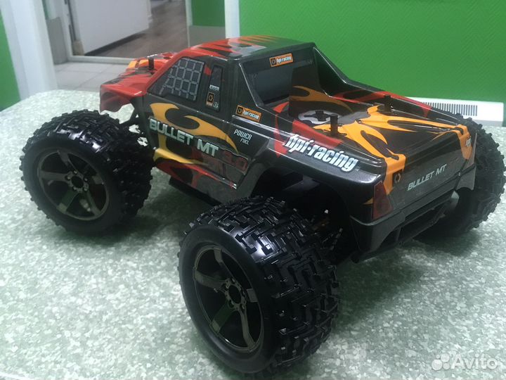 Радиоуправляемая машина с двс HPI Bullet MT