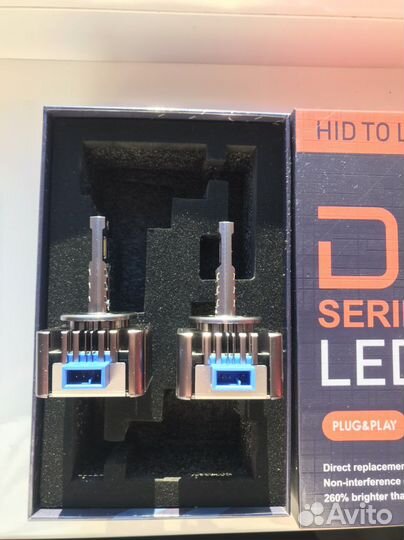 Новый комплект светодиодных led ламп D1,D2,D3,D4