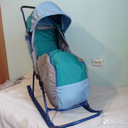 Детские санки