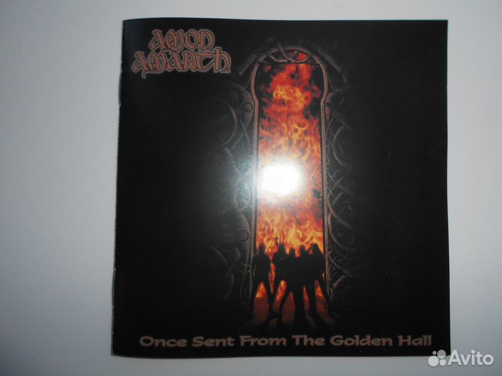 Cd amon amarth
