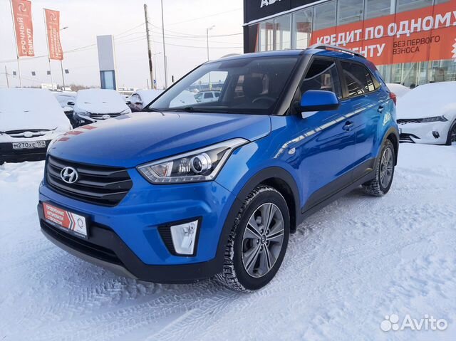Hyundai Creta, 2017 с пробегом, цена 1320000 руб.