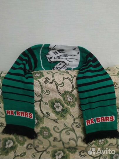 Слинг шарф ак барс хоккейный