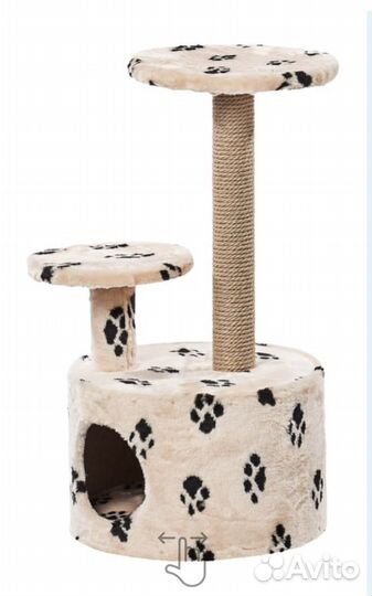 Круглый со ступенькой