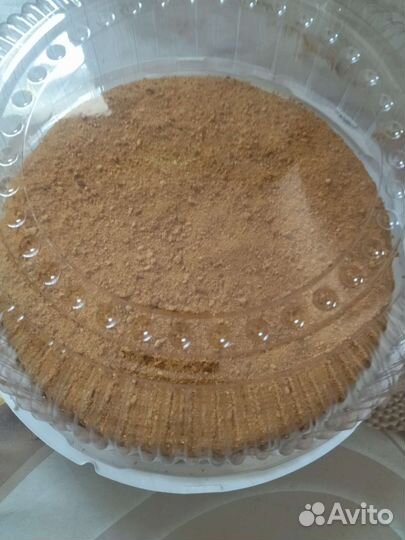 Торт медовик классический