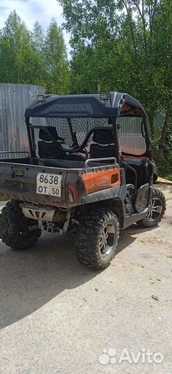 Снегобoлотоход cfmoto tracker 800 (тип CF800-3)