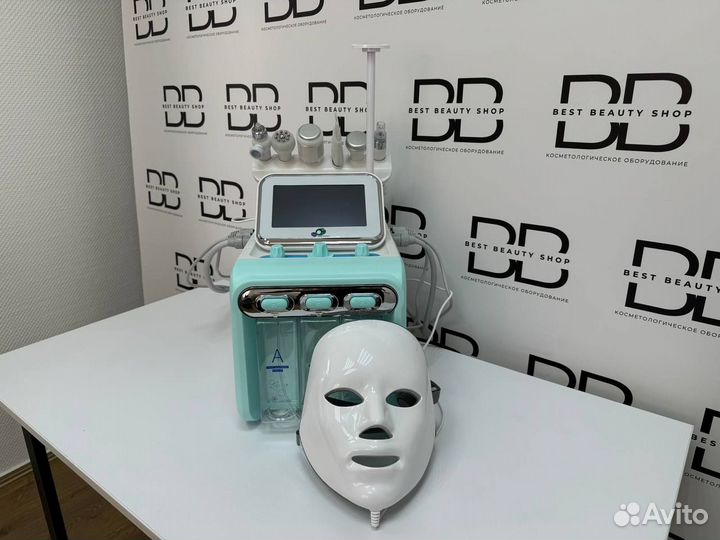 Аппарат для гидропилинга H2O2 7в1 с обучением