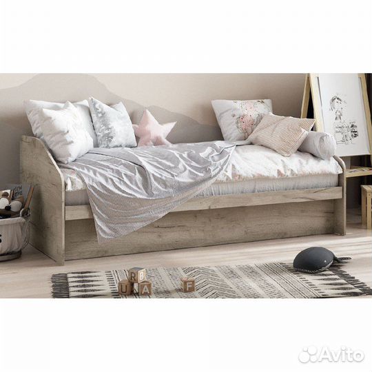 Кровать с ящиком детская Радуга в Иркутске