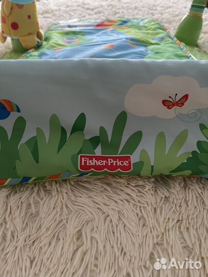 Развивающий коврик Fisher Price джунгли