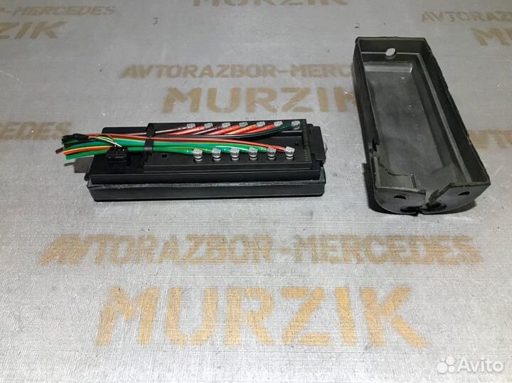 Блок управления печки Mercedes Clk W208 112.940
