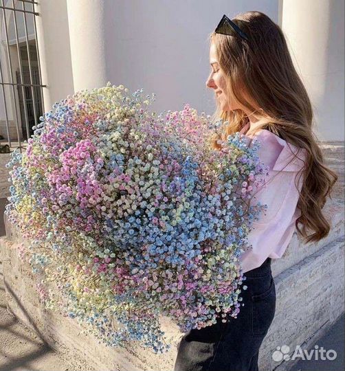 Гипсофила букет доставка