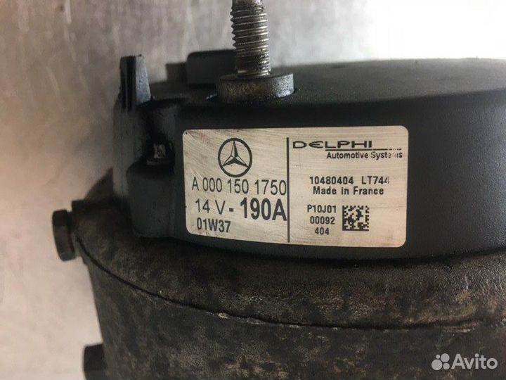 Генератор Mercedes C-Class W203 OM611 2.2CDI 2001