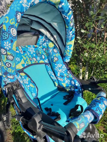 Коляска 3 в 1 Балерина