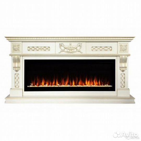 Линейные электрокамины. Рассрочка. Красноярск