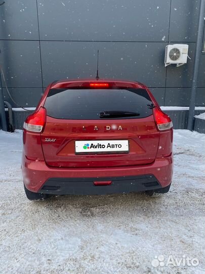LADA XRAY 1.6 МТ, 2019, 84 000 км
