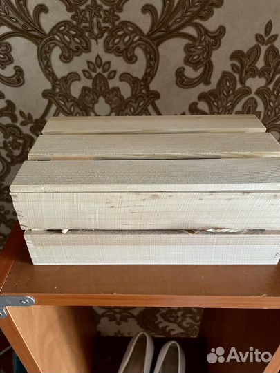 Ящик деревянный декоративный