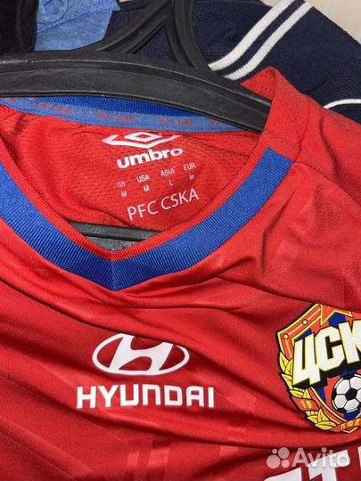Футболка игровая цска
