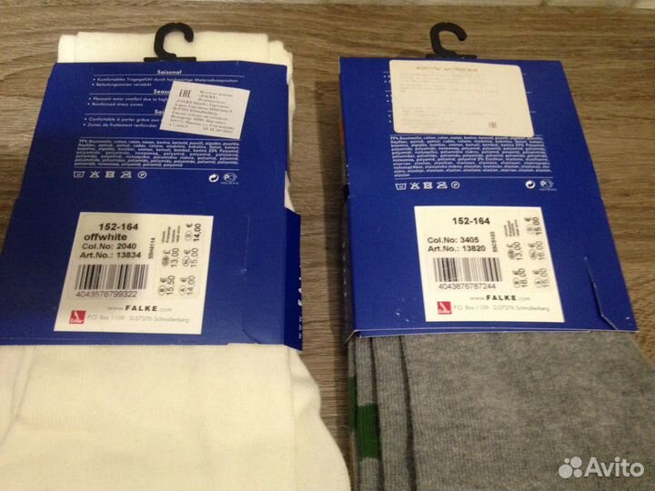 Колготки falke для девочки. р. 134-146, 152-164