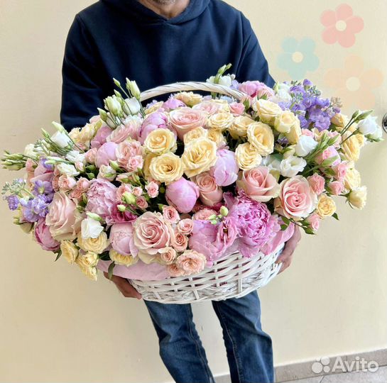 Букет из роз цветы