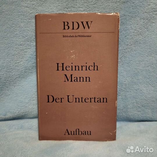 Книга Генрих Манн немецкий - Heinrich Mann 1976