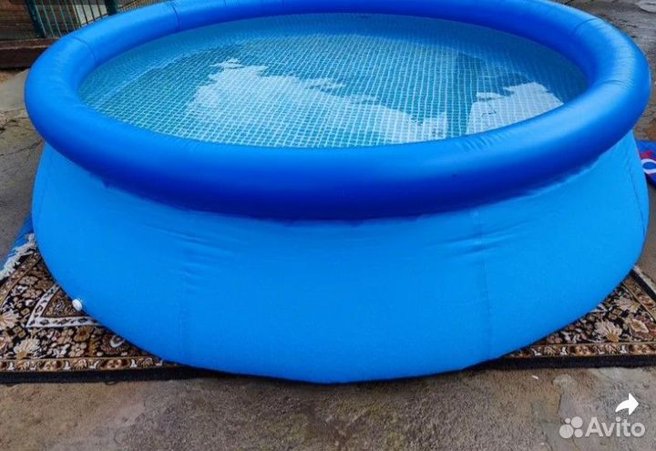 Бассейн надувной 244х76см Intex