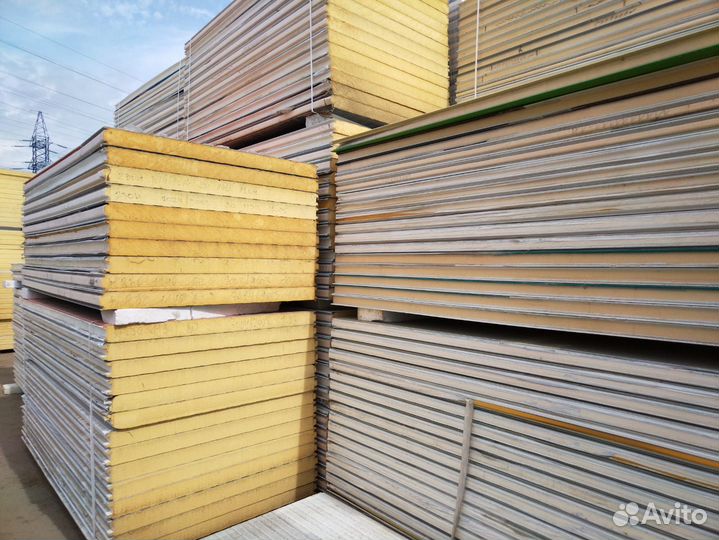 Сэндвич-панели ппс