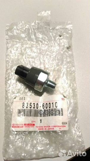 Датчик давления масла 8353060010 toyota