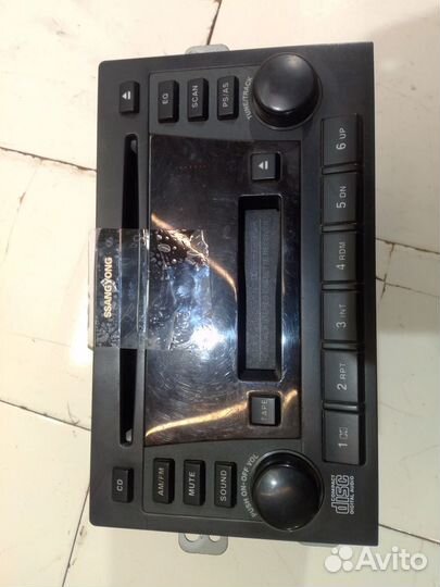 Магнитола (SsangYong Rexton)