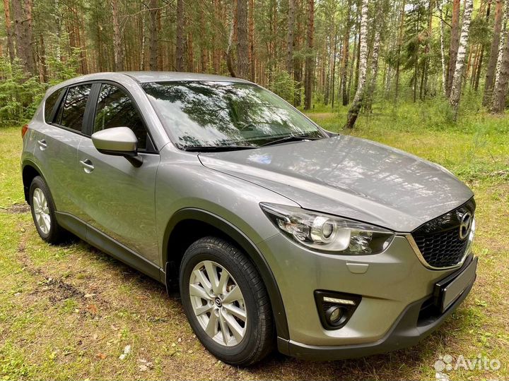 Mazda CX-5 2.0 AT, 2014, 86 500 км