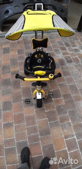 Детский велосипед Novigator Trike