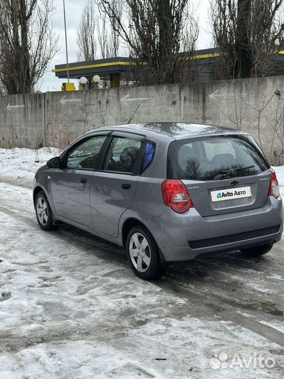Chevrolet Aveo 1.2 МТ, 2009, 262 000 км