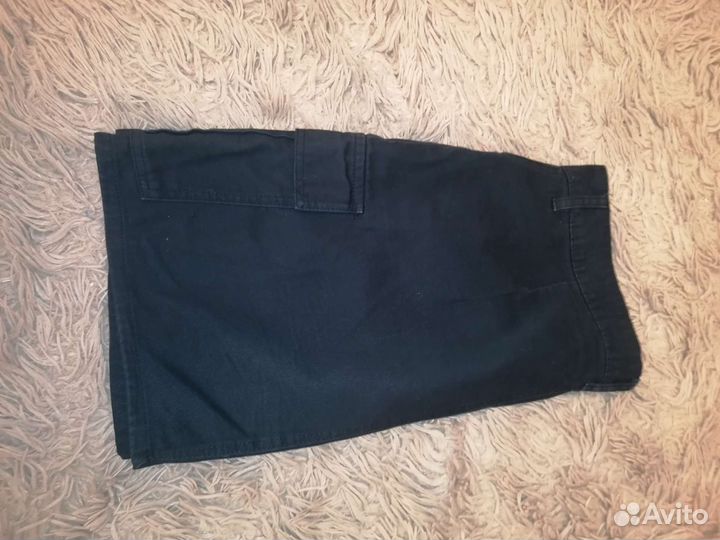 Юбка джинсовая