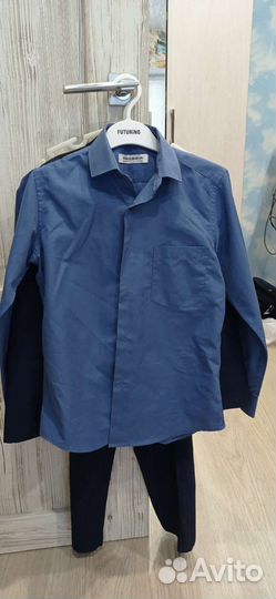 Костюм школьный тройка 128-134