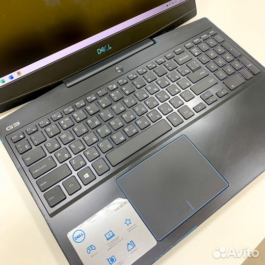 Игровой ноутбук Dell i7/GTX1660ti/16RAM