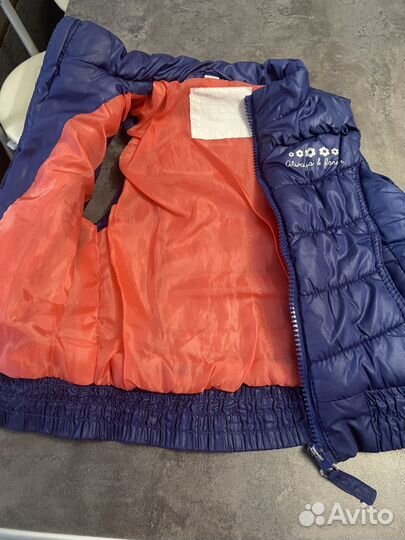 Жилетка для девочки 92