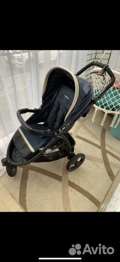 Прогулочная коляска peg perego book cross