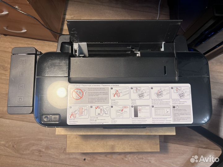 Цветной принтер струйный Epson L100, A4