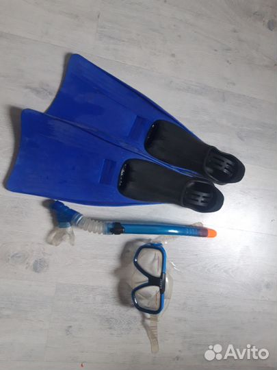 Ласты для плавания профессиональные