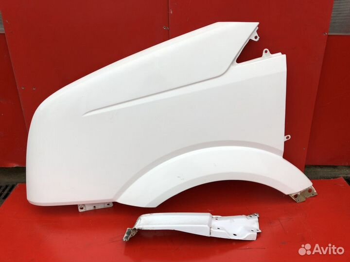 Крыло левое к Фольксваген Крафтер