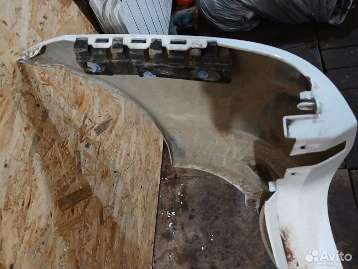 Бампер задний Лада Ларгус FL 2021