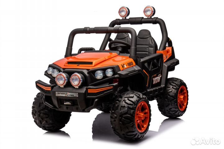 Внедорожник на радиоуправлении квадроцикл HD-9